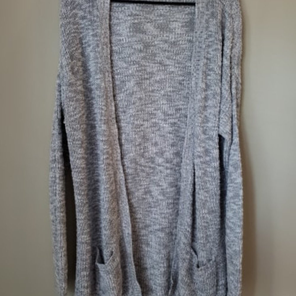 Missimo Supply Co grey knit cardigan XL